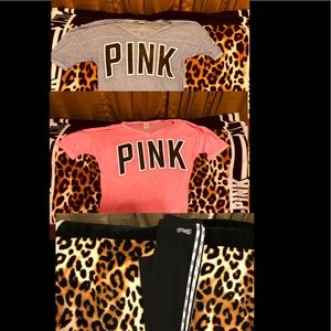 Priced to sell.. 2 shirts 1 legging